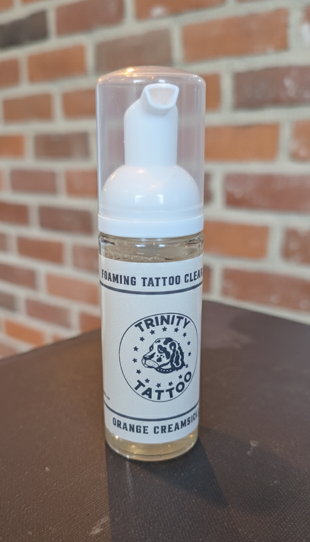 Foaming Trinity Tattoo Cleanser - Orange Creamsicle