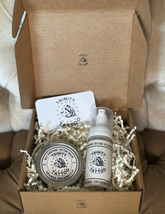 Tattoo care package